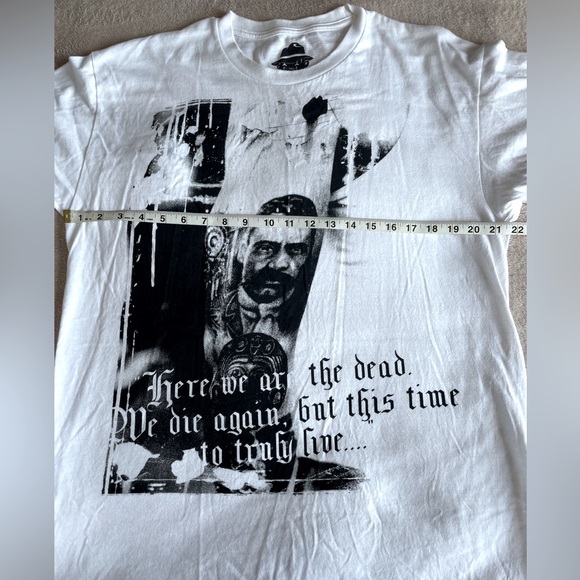 Mister Cartoon - estevan oriol beyond the streets men’s L tee limited edition - Picture 4 of 6